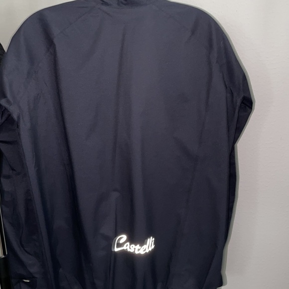 NWOT Authentic Castelli Emergency Rain Jacket Women’s Size MEDIUM - Picture 5 of 13